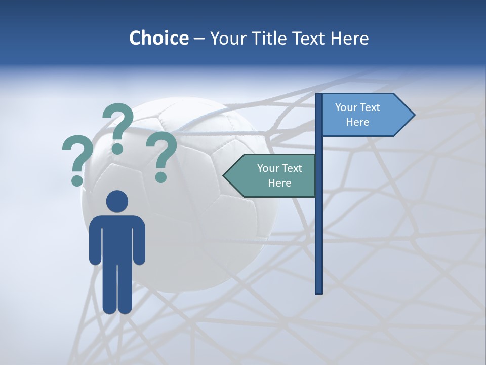Game Grass Stadium PowerPoint Template
