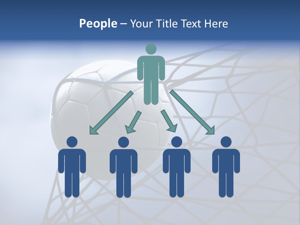 Game Grass Stadium PowerPoint Template