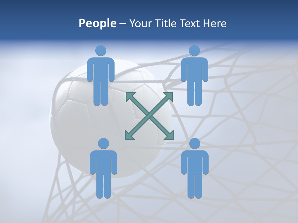 Game Grass Stadium PowerPoint Template