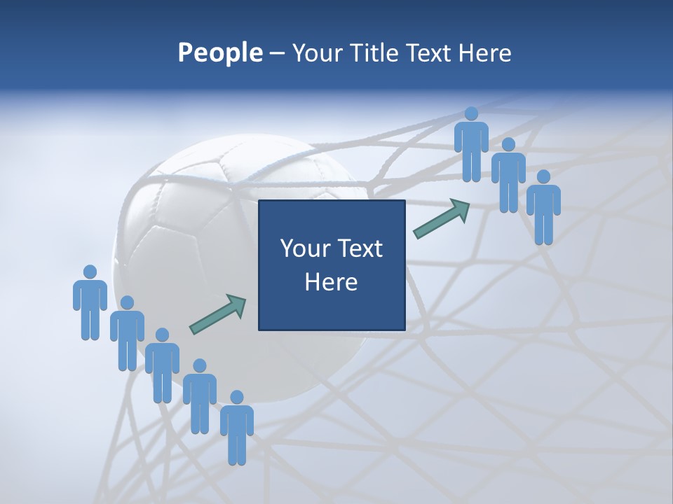 Game Grass Stadium PowerPoint Template