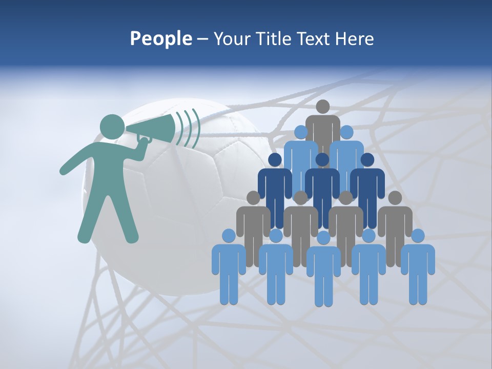 Game Grass Stadium PowerPoint Template