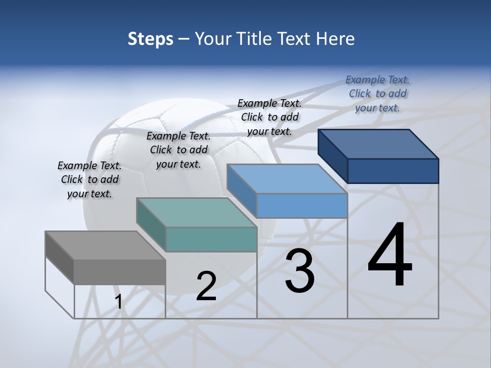 Game Grass Stadium PowerPoint Template