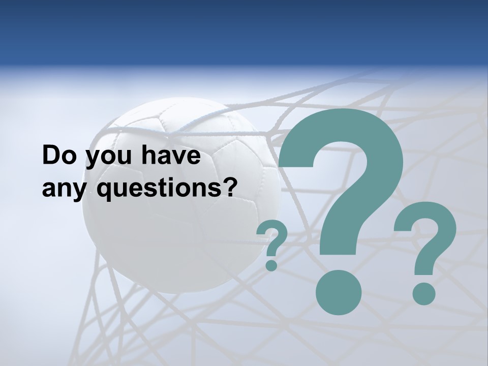 Game Grass Stadium PowerPoint Template