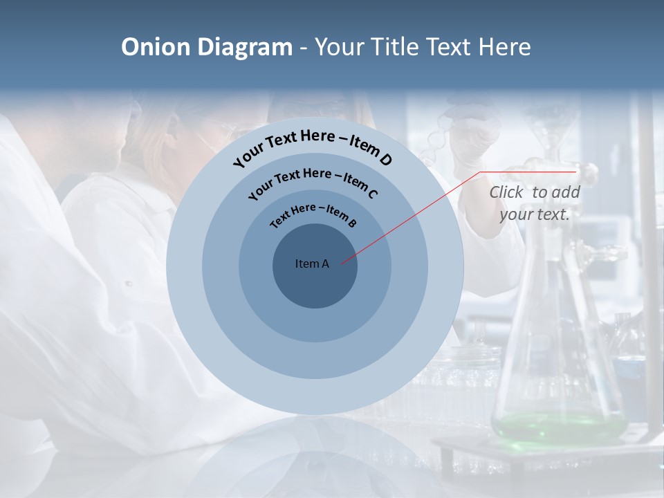 Scientist Medicine Three PowerPoint Template