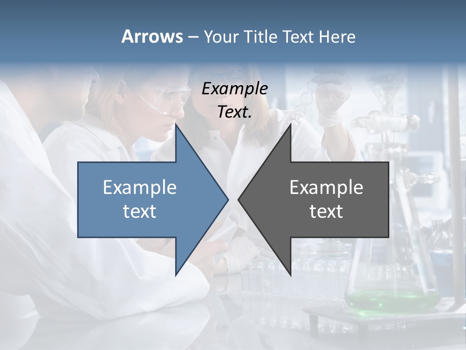 Scientist Medicine Three PowerPoint Template