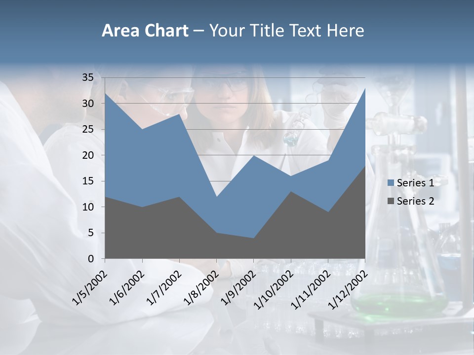 Scientist Medicine Three PowerPoint Template
