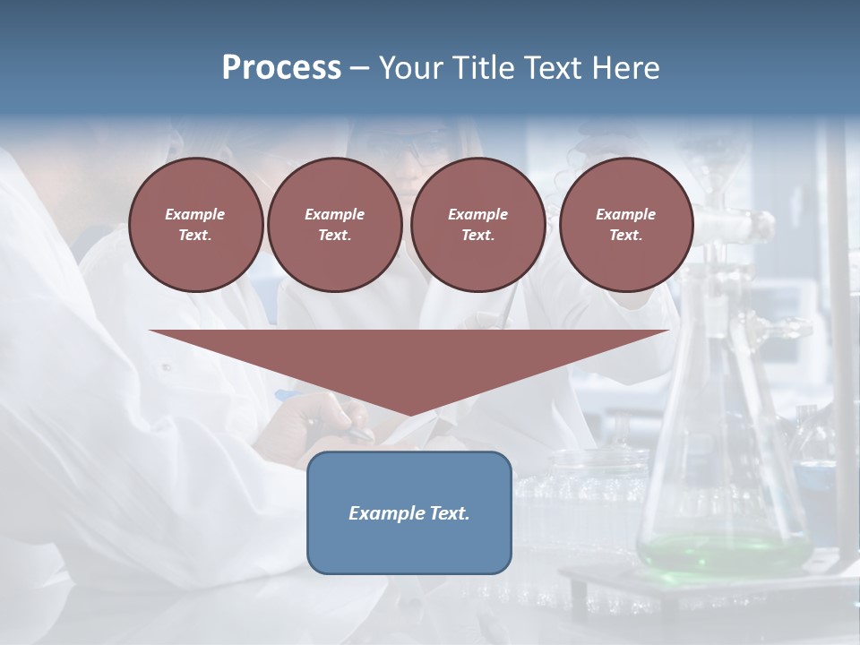 Scientist Medicine Three PowerPoint Template