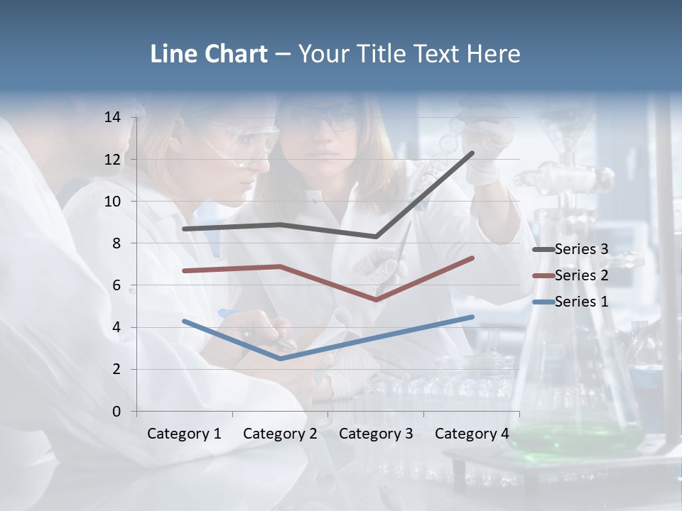 Scientist Medicine Three PowerPoint Template