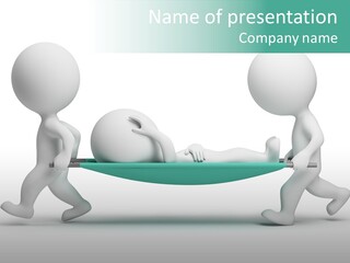 Medic Medical Human PowerPoint Template