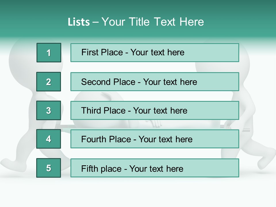 Medic Medical Human PowerPoint Template