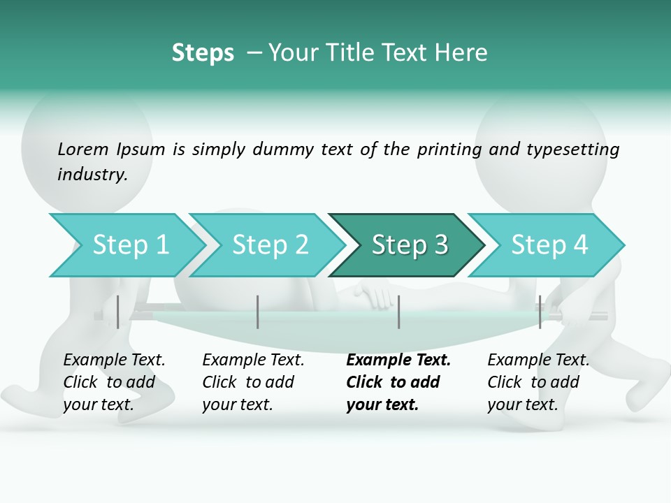 Medic Medical Human PowerPoint Template