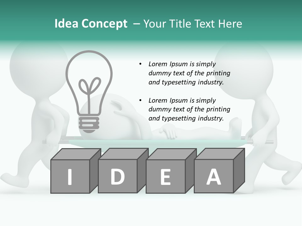 Medic Medical Human PowerPoint Template