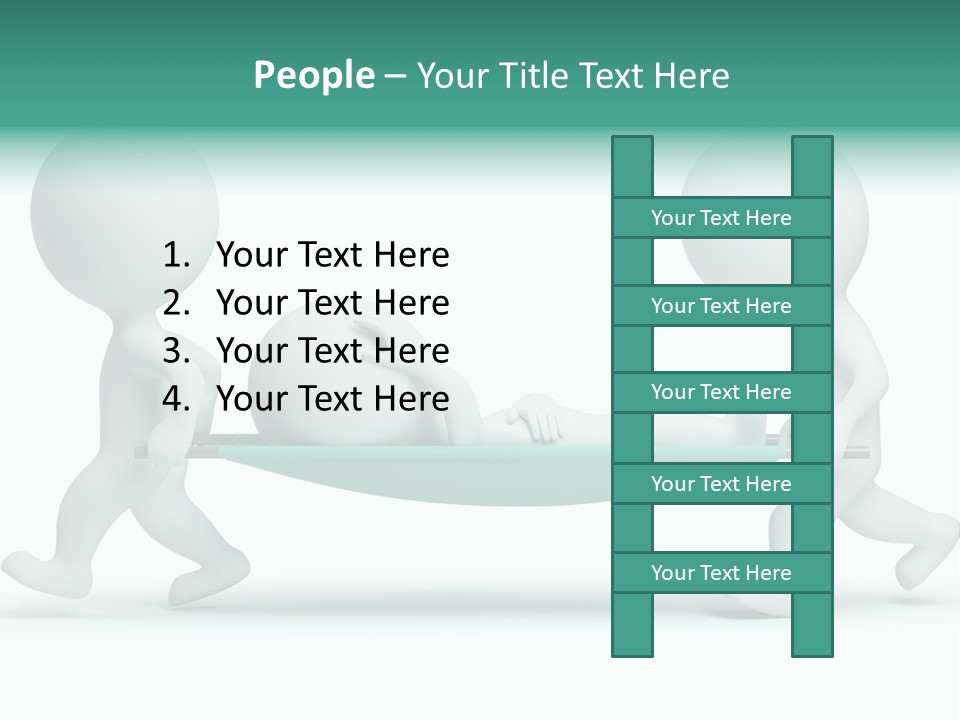 Medic Medical Human PowerPoint Template