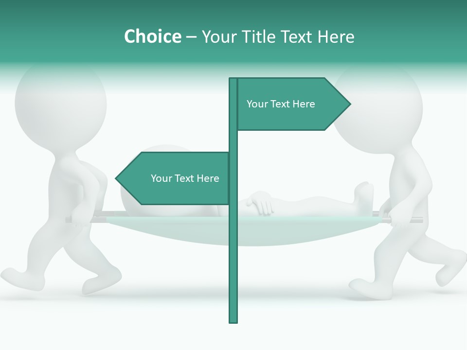 Medic Medical Human PowerPoint Template