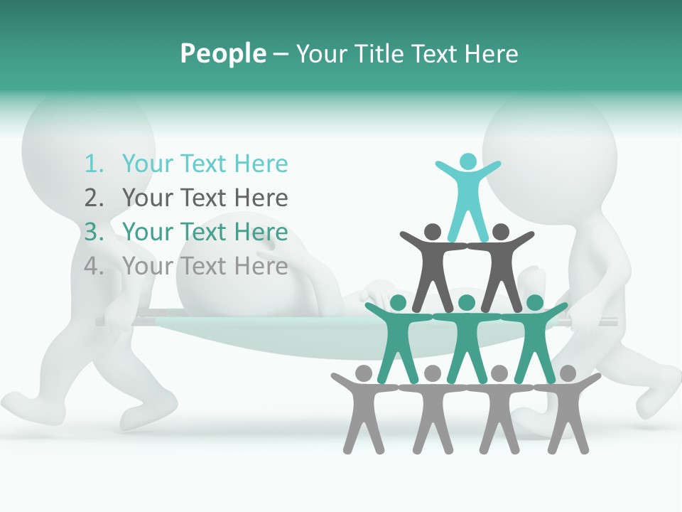 Medic Medical Human PowerPoint Template