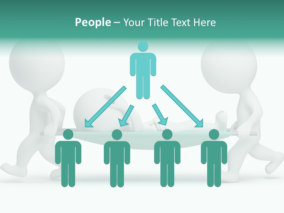 Medic Medical Human PowerPoint Template