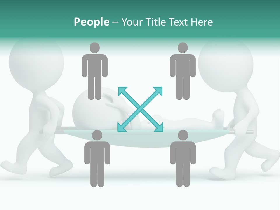 Medic Medical Human PowerPoint Template