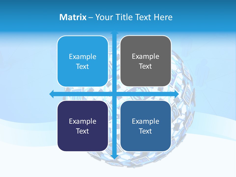 Community Virtual Union PowerPoint Template