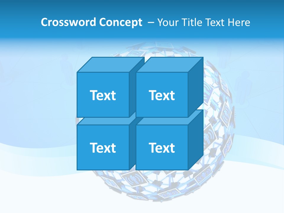 Community Virtual Union PowerPoint Template