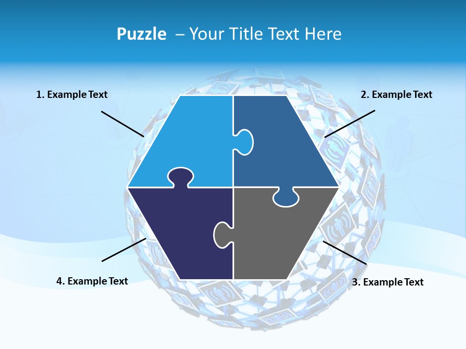 Community Virtual Union PowerPoint Template