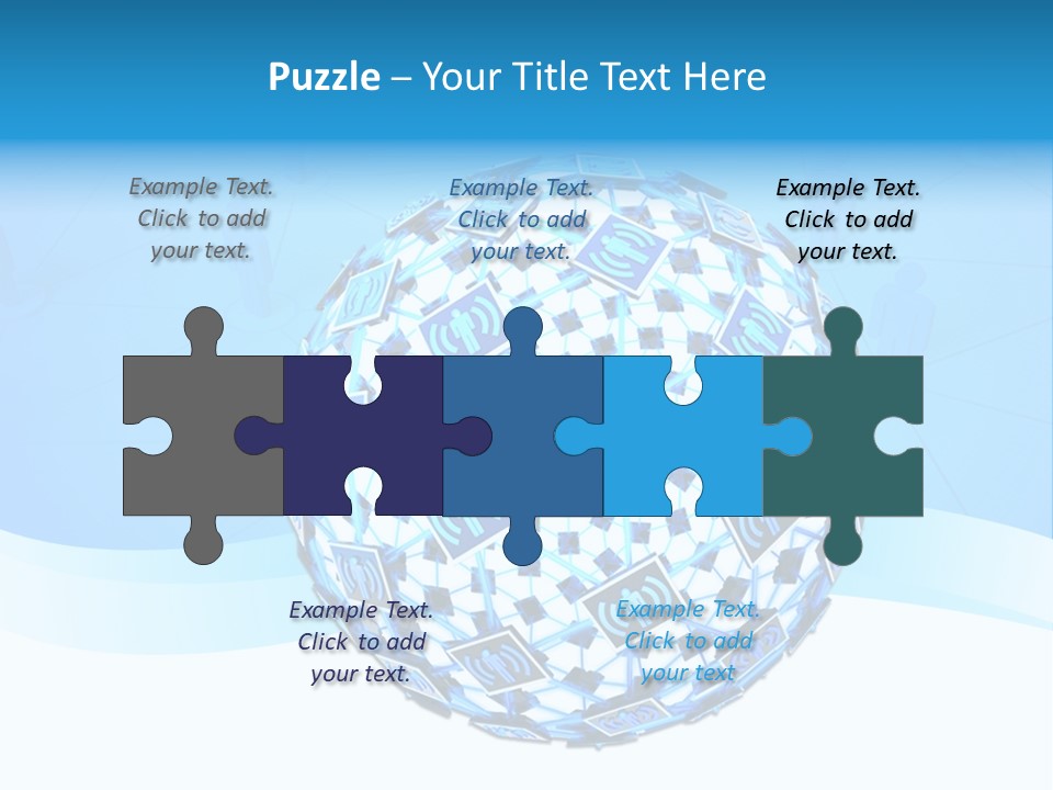 Community Virtual Union PowerPoint Template