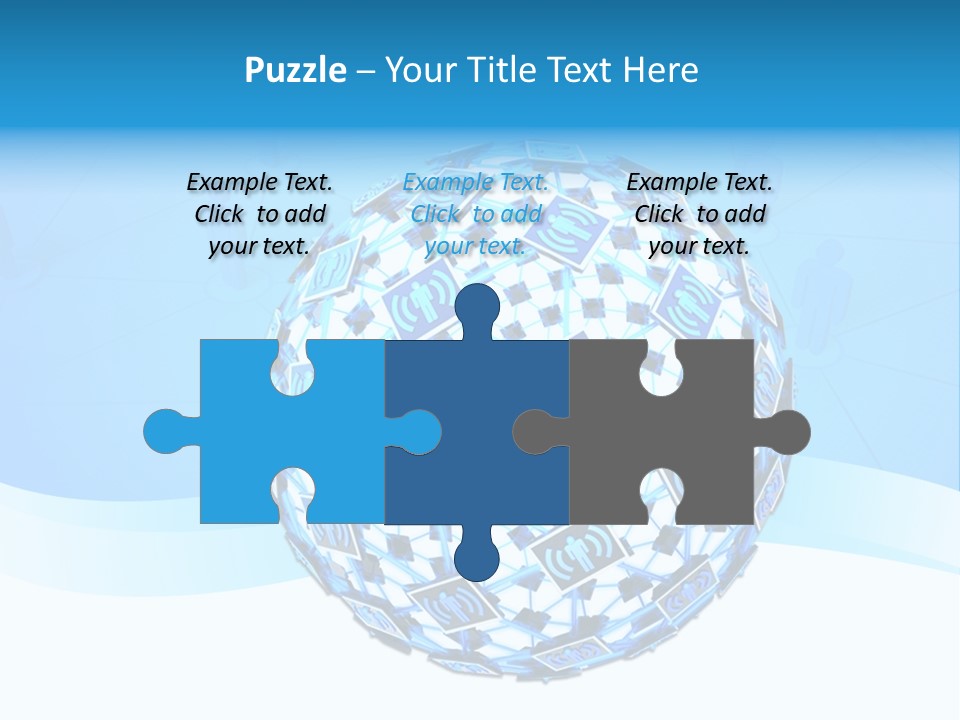 Community Virtual Union PowerPoint Template