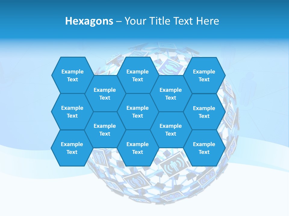 Community Virtual Union PowerPoint Template