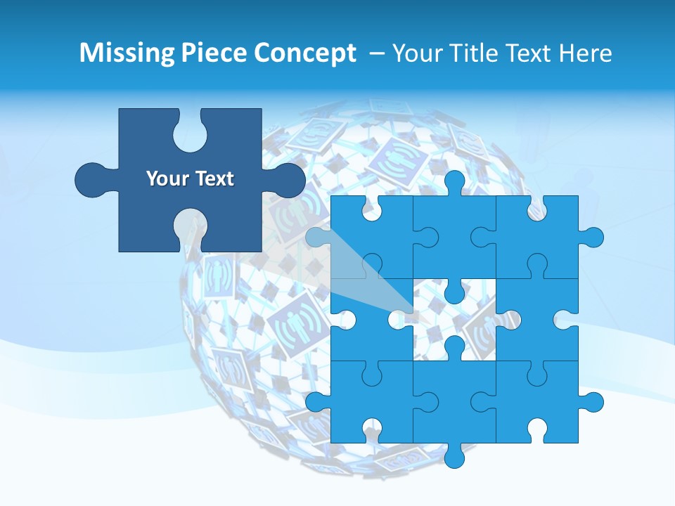 Community Virtual Union PowerPoint Template