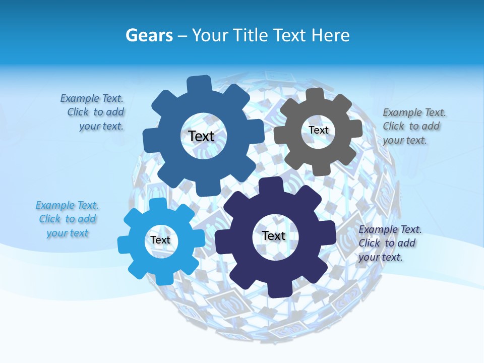 Community Virtual Union PowerPoint Template