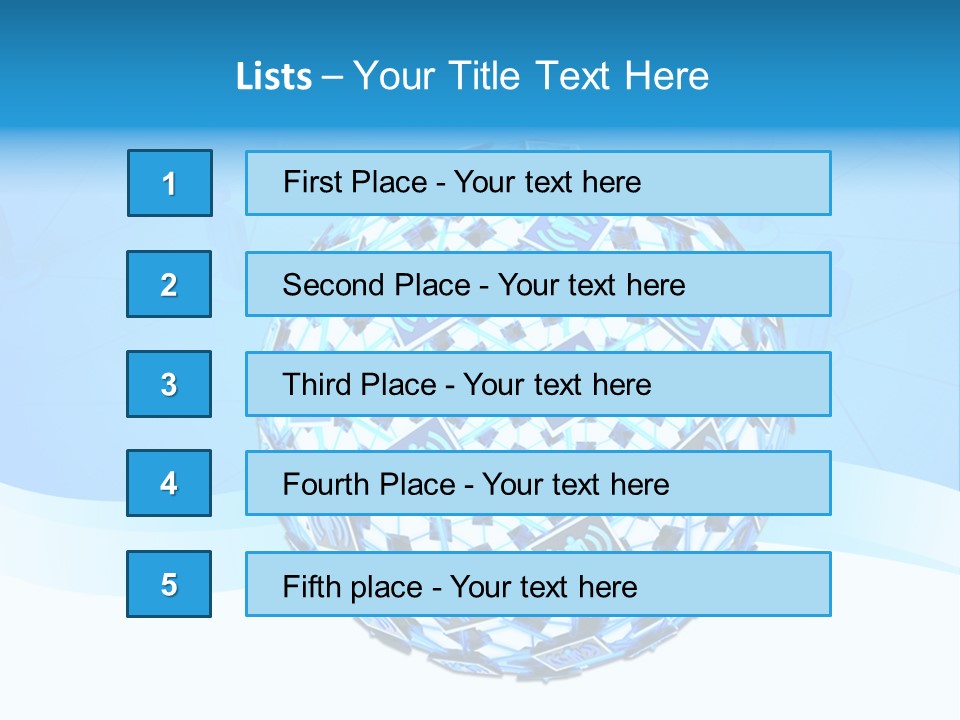 Community Virtual Union PowerPoint Template