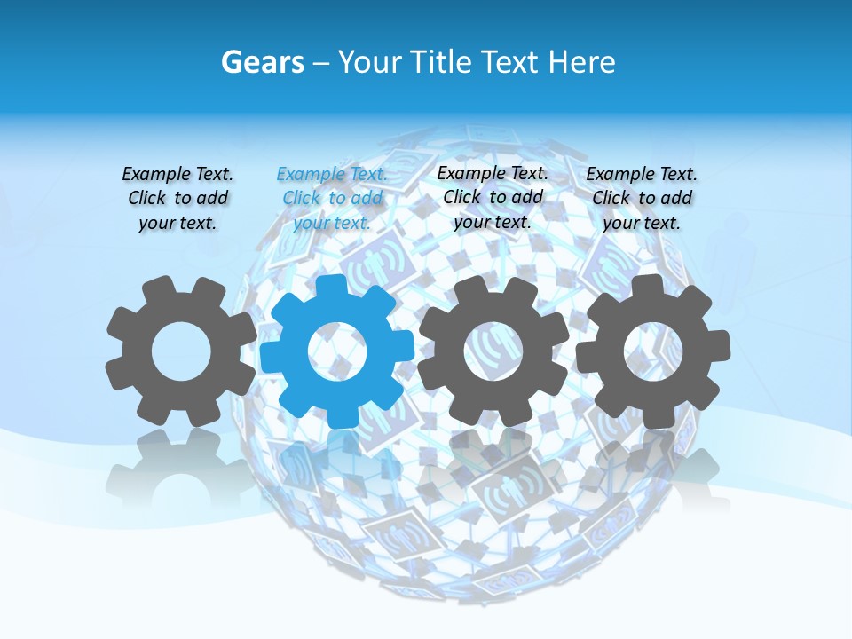 Community Virtual Union PowerPoint Template