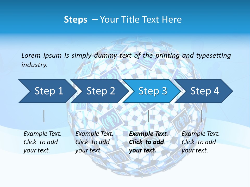 Community Virtual Union PowerPoint Template