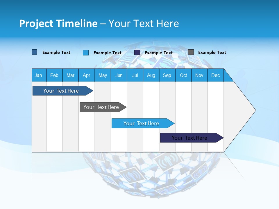 Community Virtual Union PowerPoint Template