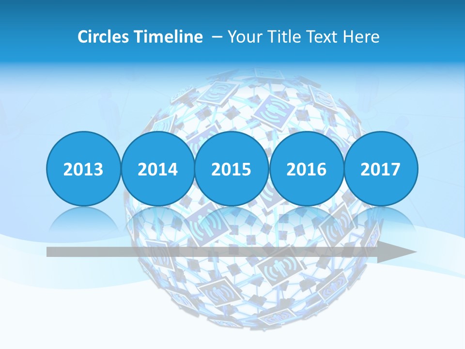 Community Virtual Union PowerPoint Template