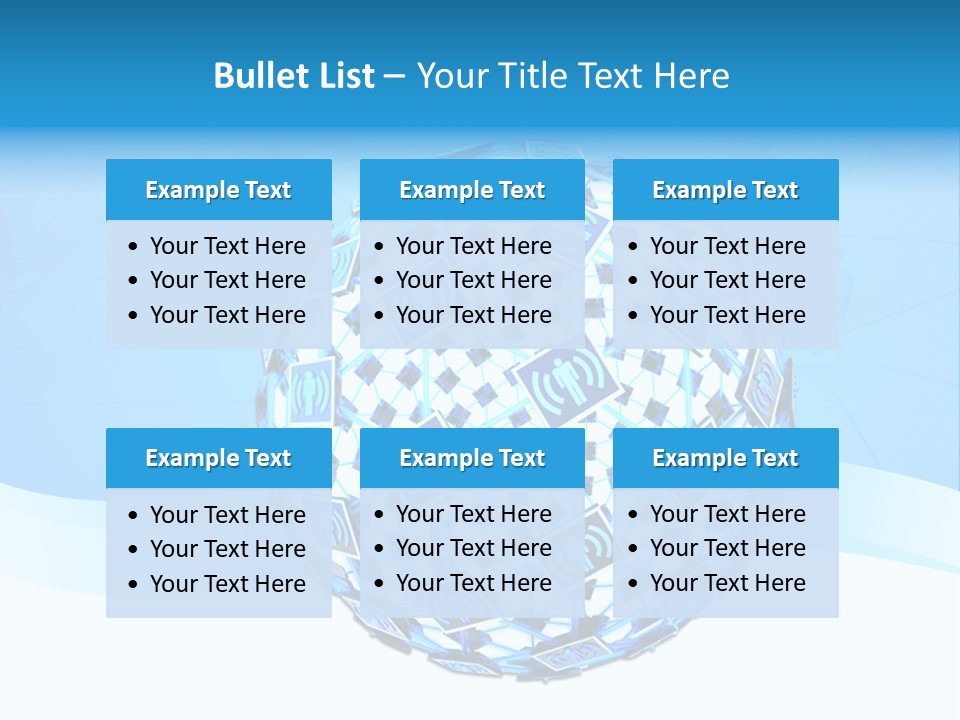 Community Virtual Union PowerPoint Template
