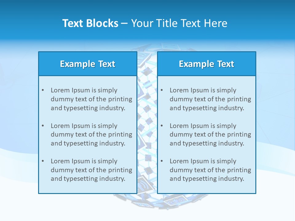 Community Virtual Union PowerPoint Template