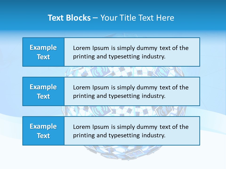 Community Virtual Union PowerPoint Template