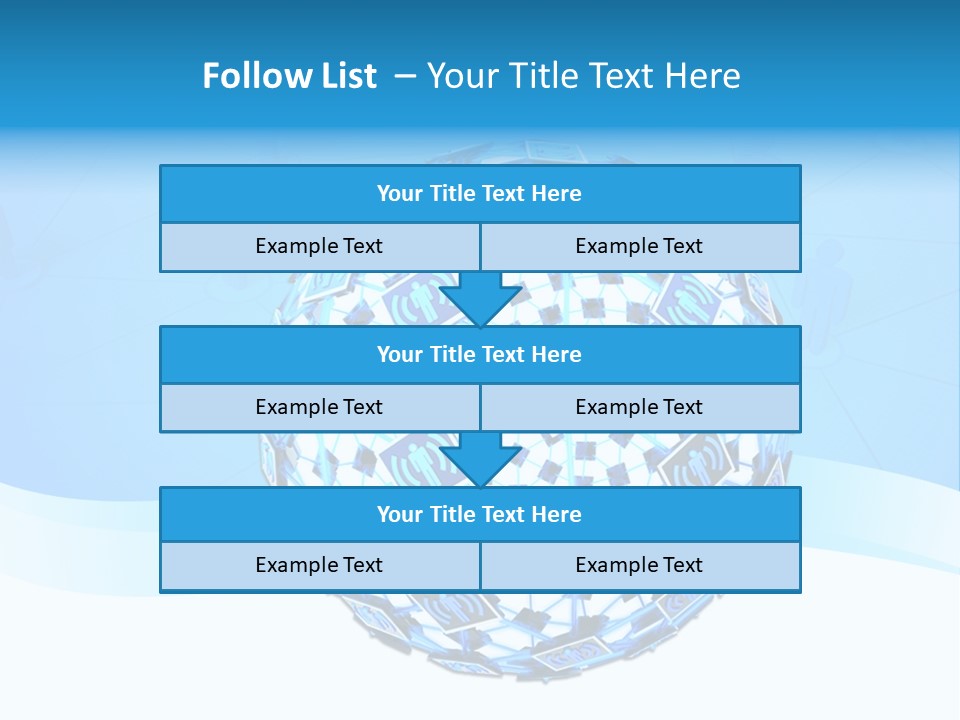 Community Virtual Union PowerPoint Template