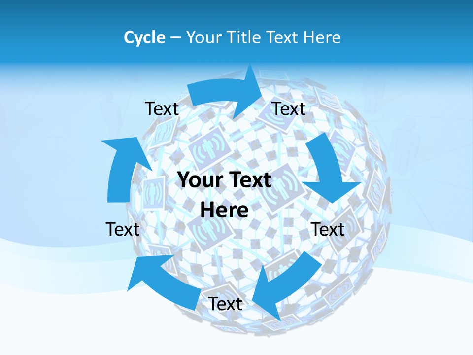 Community Virtual Union PowerPoint Template