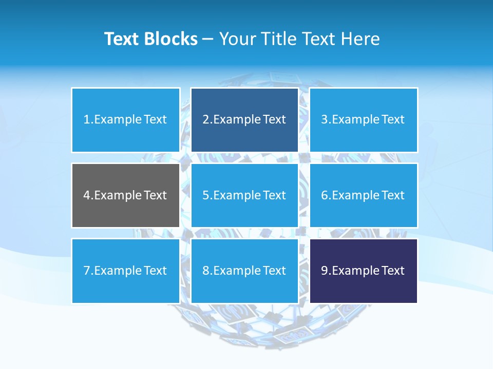 Community Virtual Union PowerPoint Template