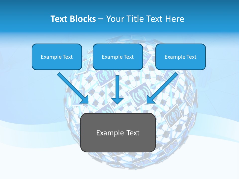 Community Virtual Union PowerPoint Template