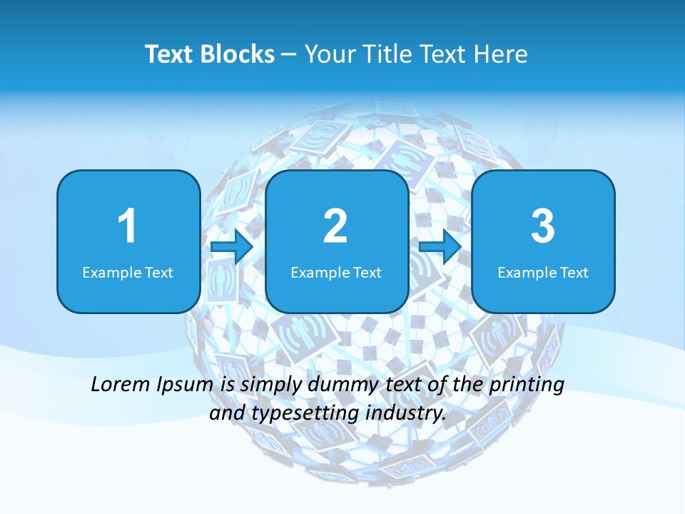 Community Virtual Union PowerPoint Template