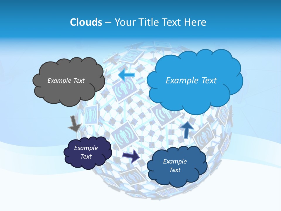 Community Virtual Union PowerPoint Template