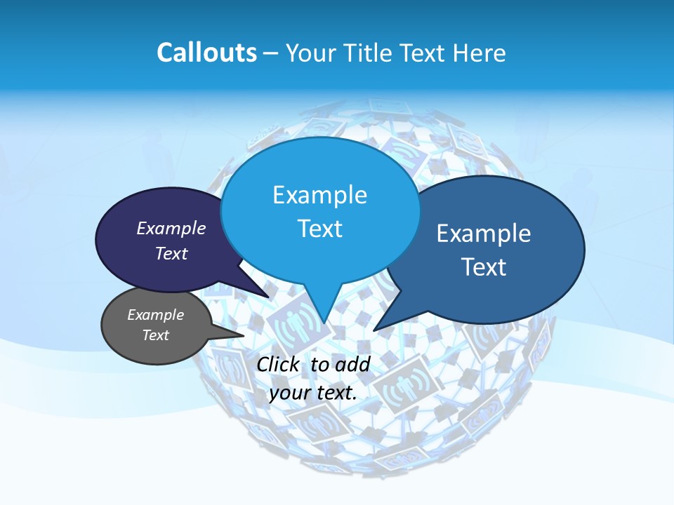 Community Virtual Union PowerPoint Template
