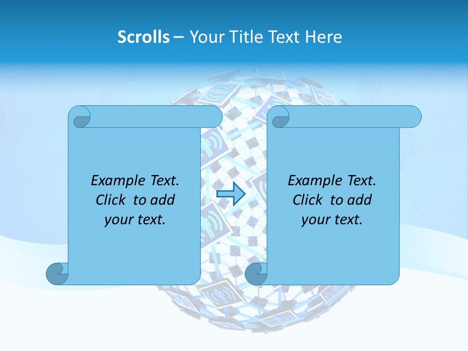 Community Virtual Union PowerPoint Template