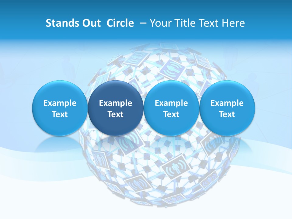 Community Virtual Union PowerPoint Template