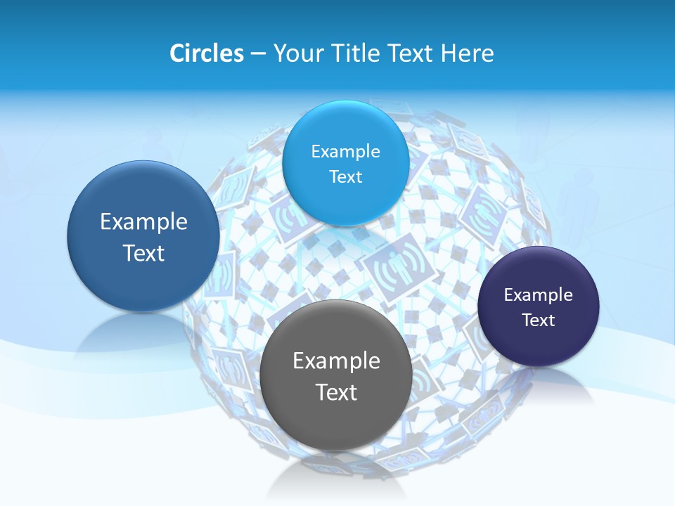 Community Virtual Union PowerPoint Template