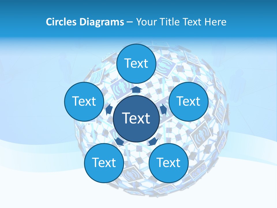 Community Virtual Union PowerPoint Template