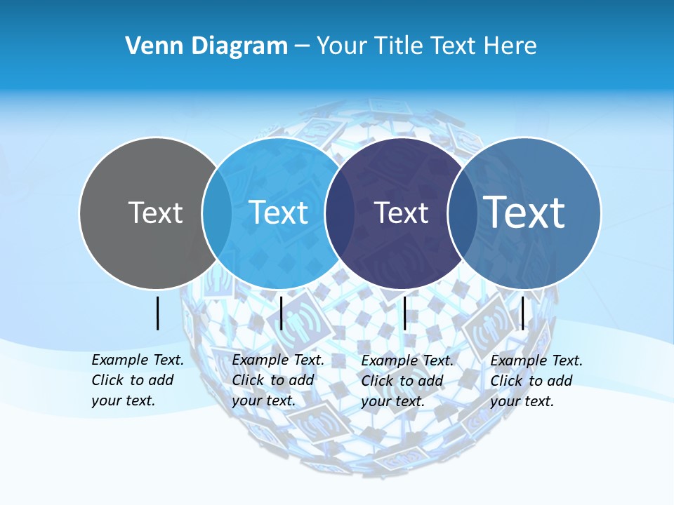 Community Virtual Union PowerPoint Template