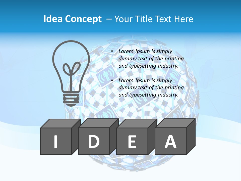 Community Virtual Union PowerPoint Template